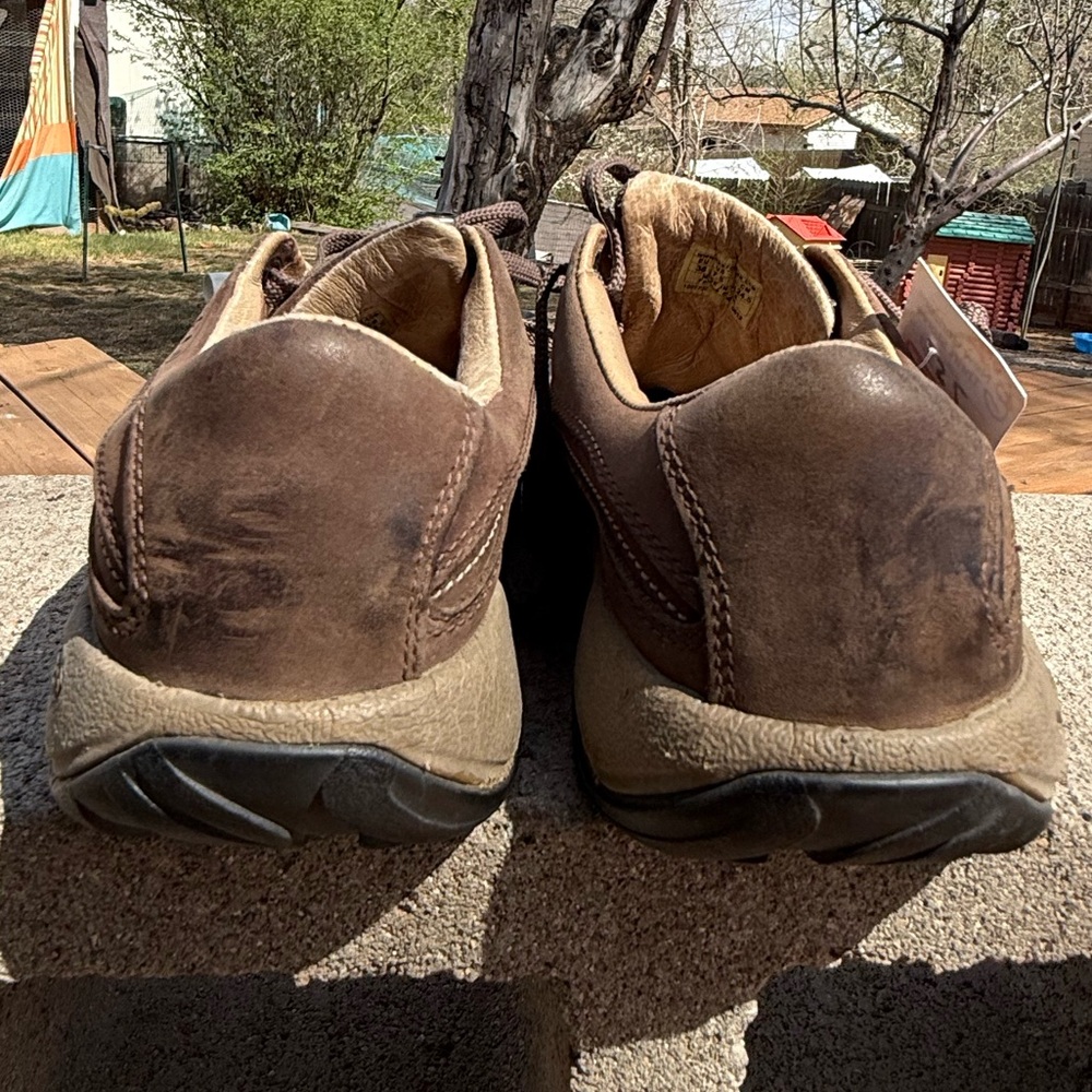 KEEN Toyah women's hiking and casual oxfords - Picture 7 of 8